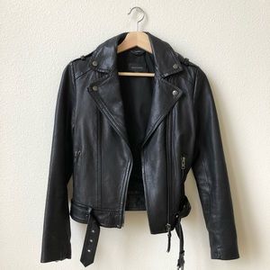 Mackage Leather Jacket
